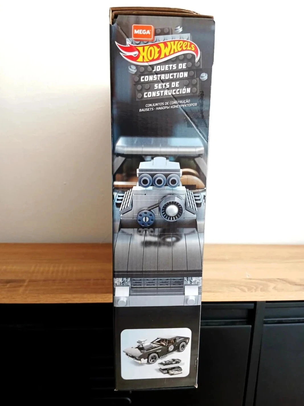 MEGA Hot Wheels Rodger Dodger HDJ98 – photo 4